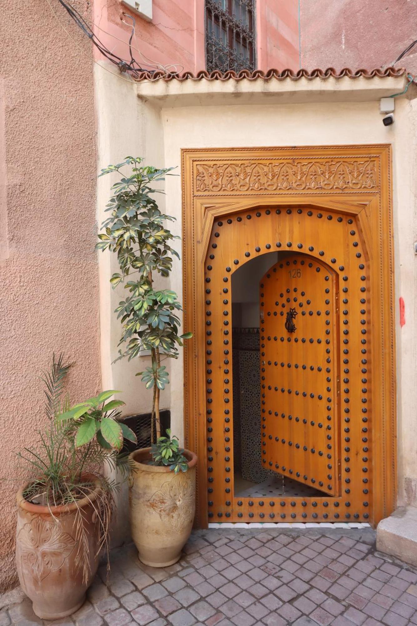 Riad Dwiriyat My Teib Marrakesh Eksteriør bilde